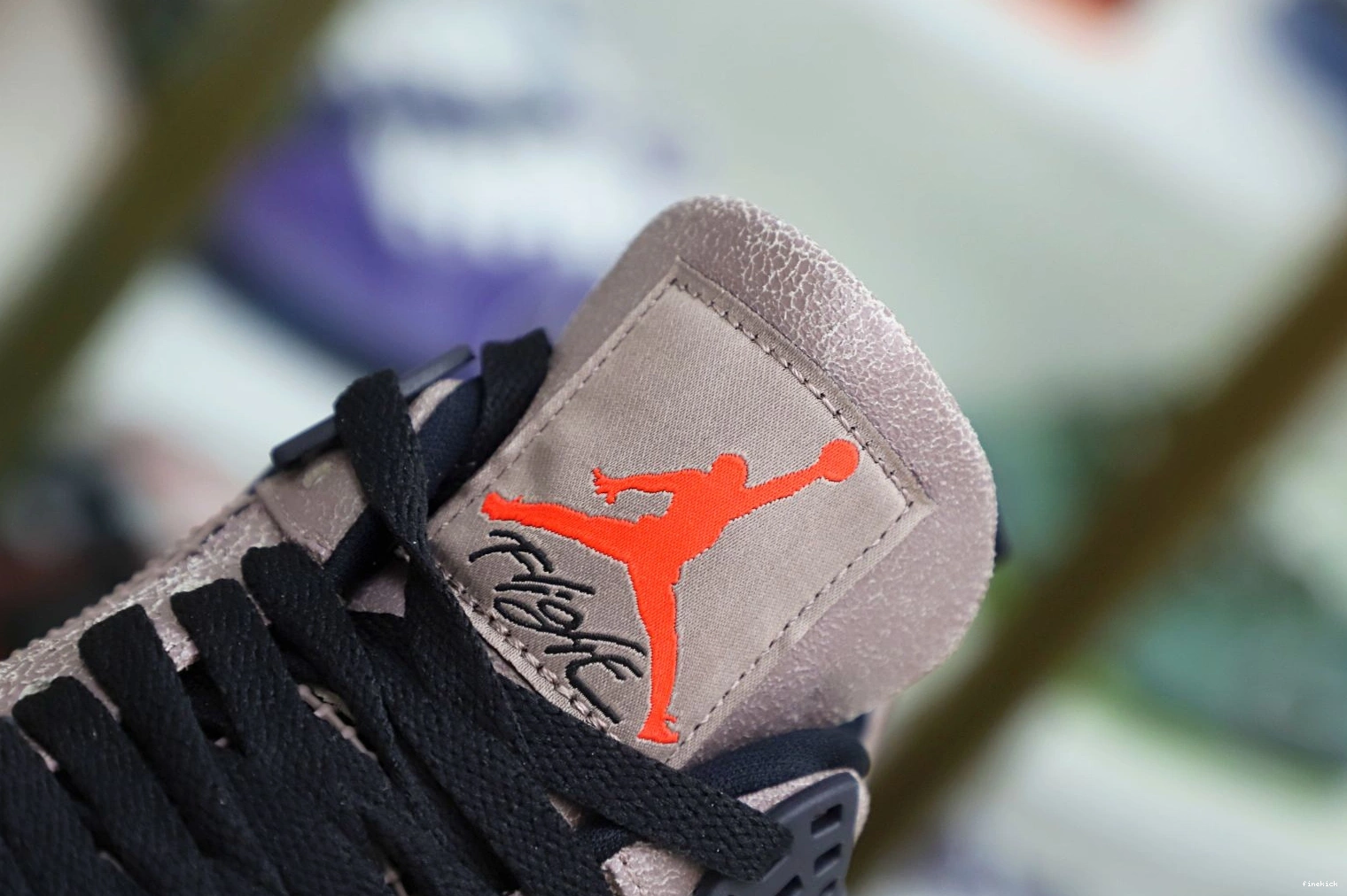 AIR HAZE' 'TAUPE JORDAN 4 RETRO 0131